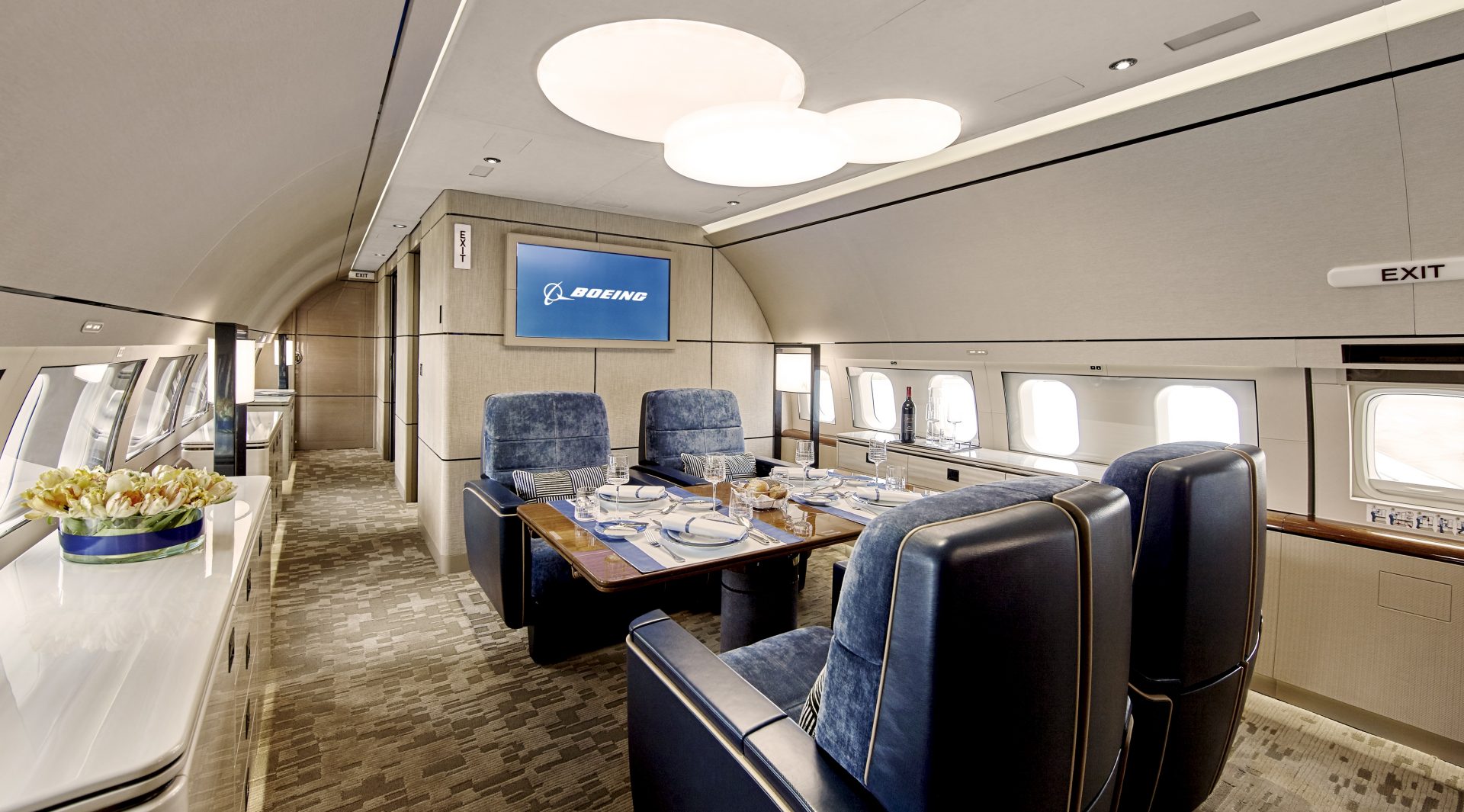 Boeing Business Jets