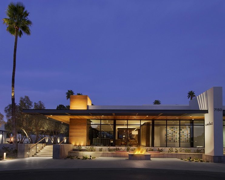 Project Name Andaz Scottsdale Location Scottsdale Arizona