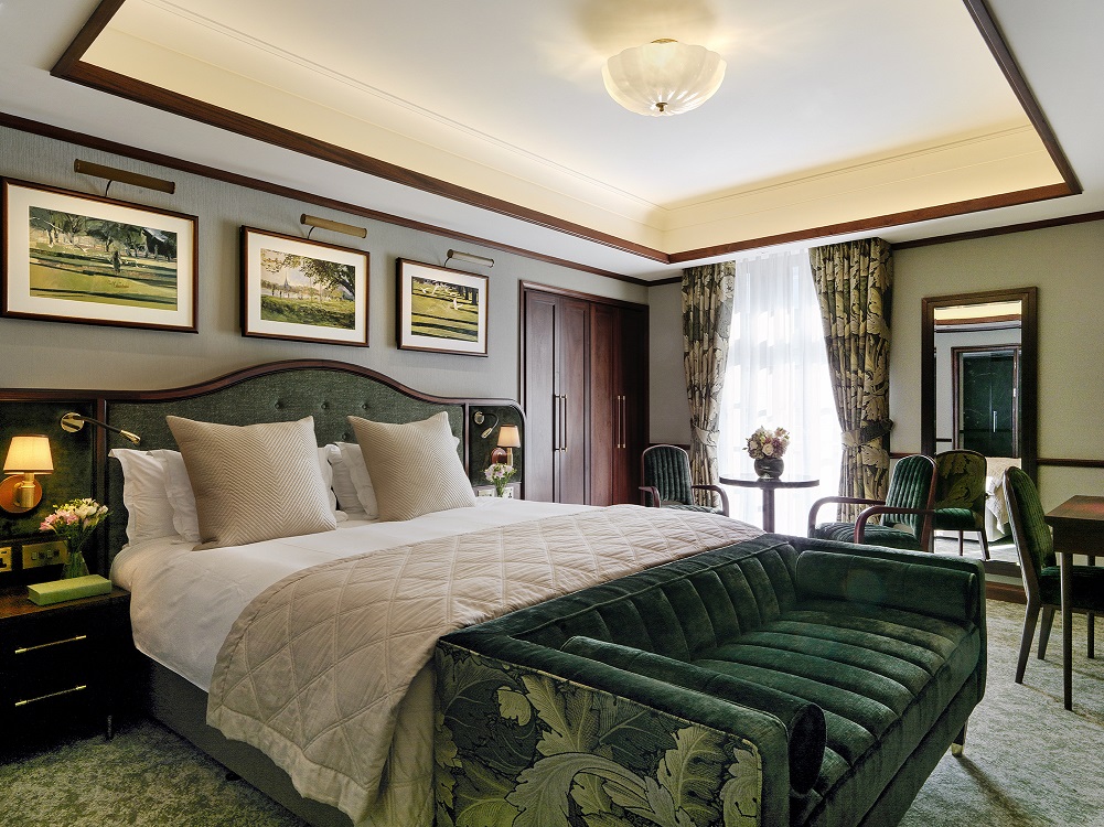 design et al The Park Suite at the Stafford Hotel by Rosendale Design