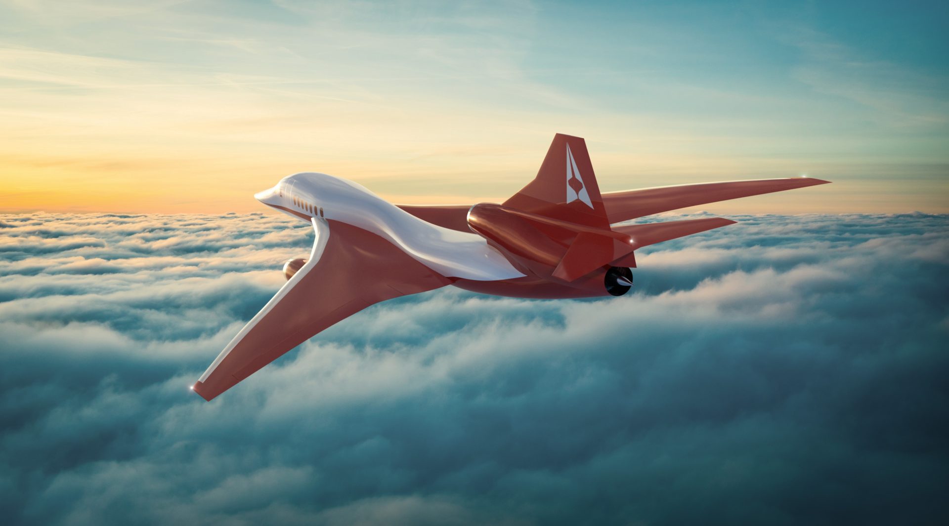 design et al AS2® Supersonic Business Jet (SBJ) by Aerion Supersonic