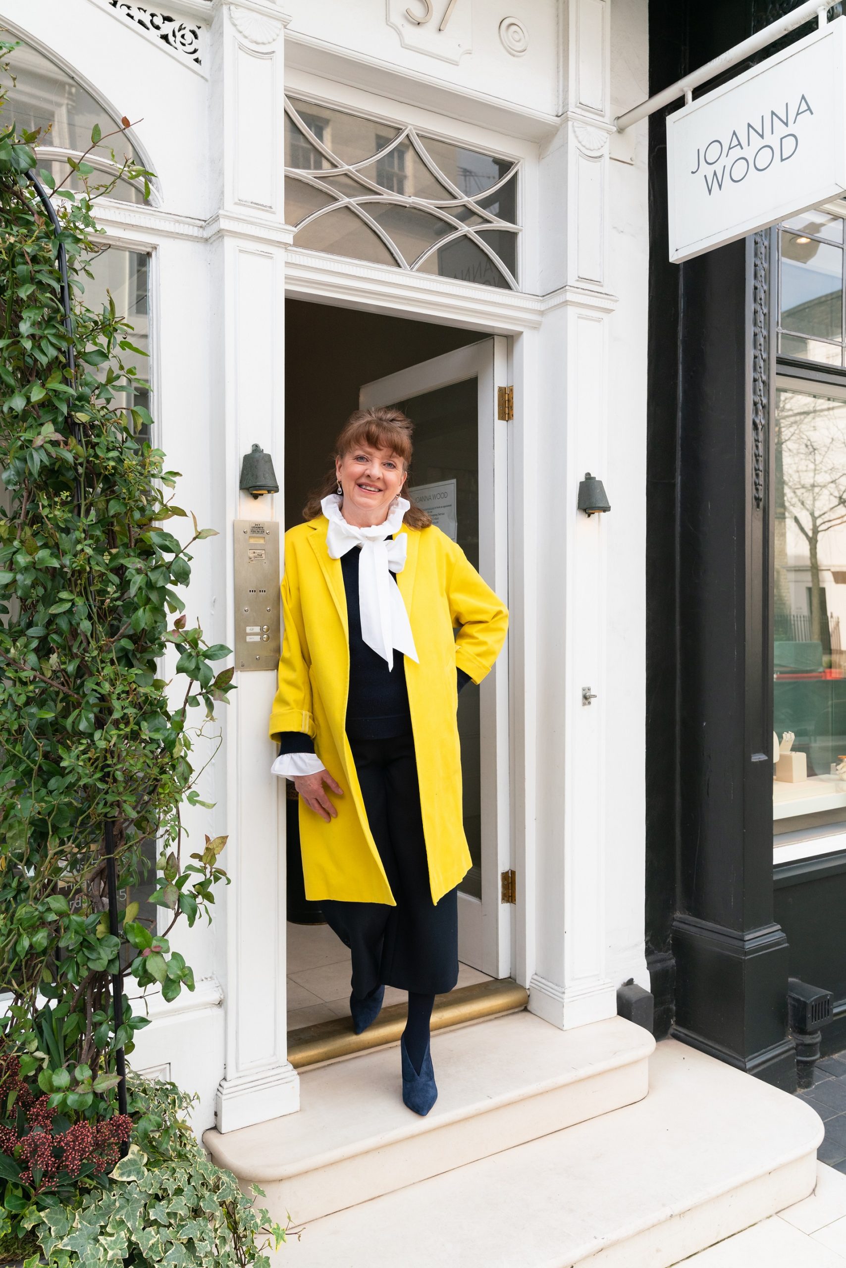 design et al Designer in Profile Joanna Wood International Interior Design