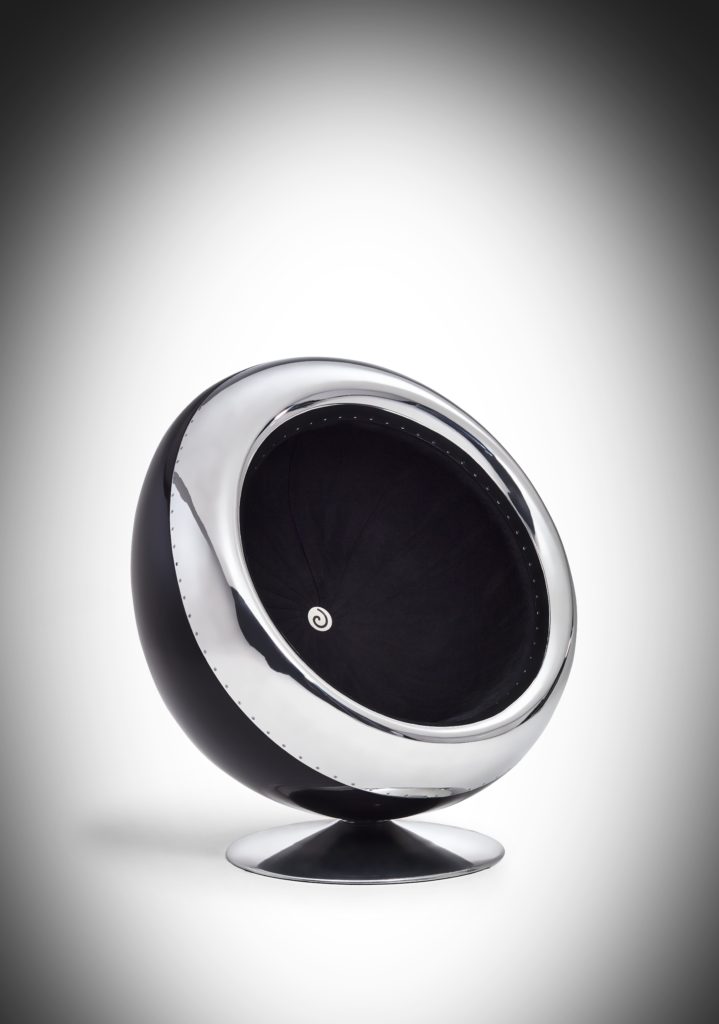 design et al BAe 146 Cowling Chair by Plane Industries design et al