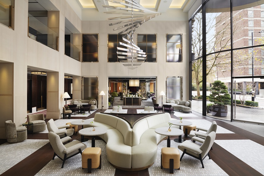 design et al Nobu Hotel London Portman Square by David Collins Studio Ltd design et al