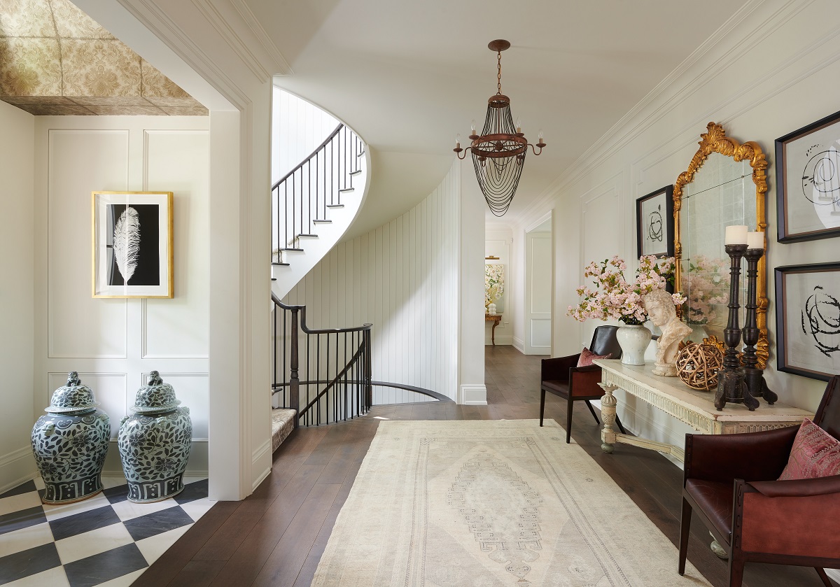 design et al Burgundy Project by Hali MacDonald Interiors Inc. design