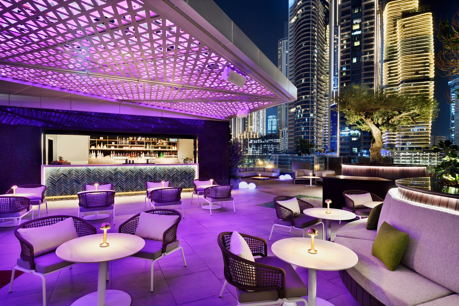 design et al Hotel Indigo Dubai Downtown by Hotel Indigo - design et al