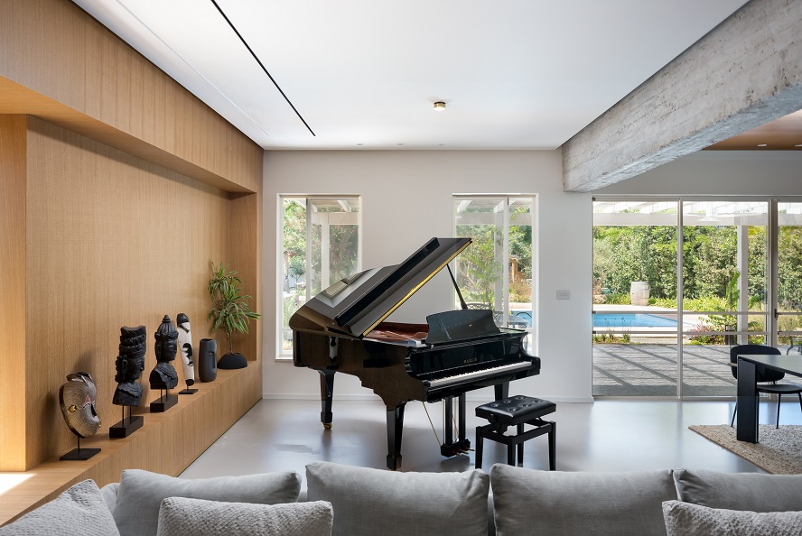 project name the melody house