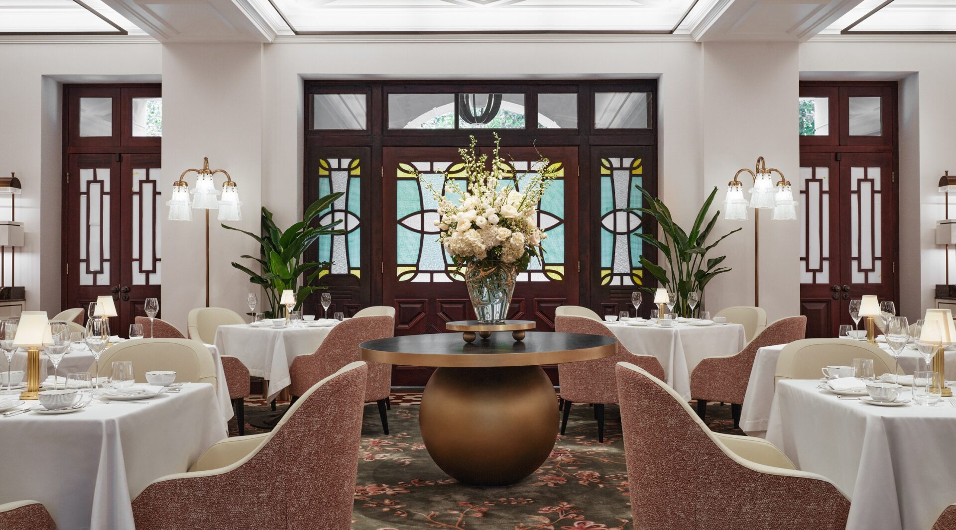design et al Harrods Tea Rooms by Harrods Interior Design design et al