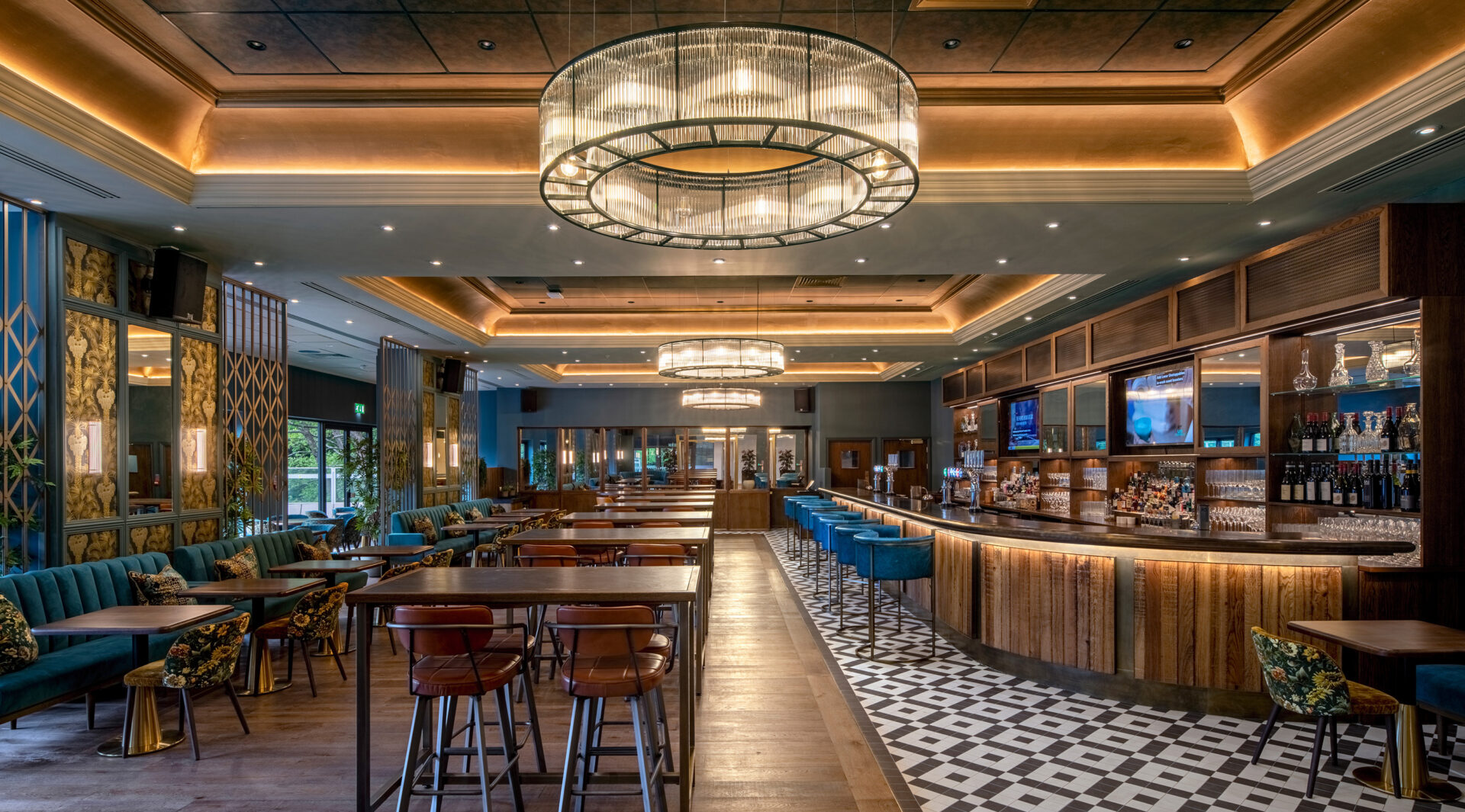 design et al Hilton Birmingham Metropole NEC by Harrison design et al