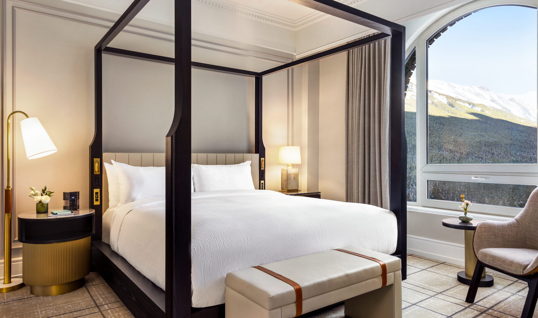 design et al Fairmont Banff Springs Gold Suites by Jeffrey Beers