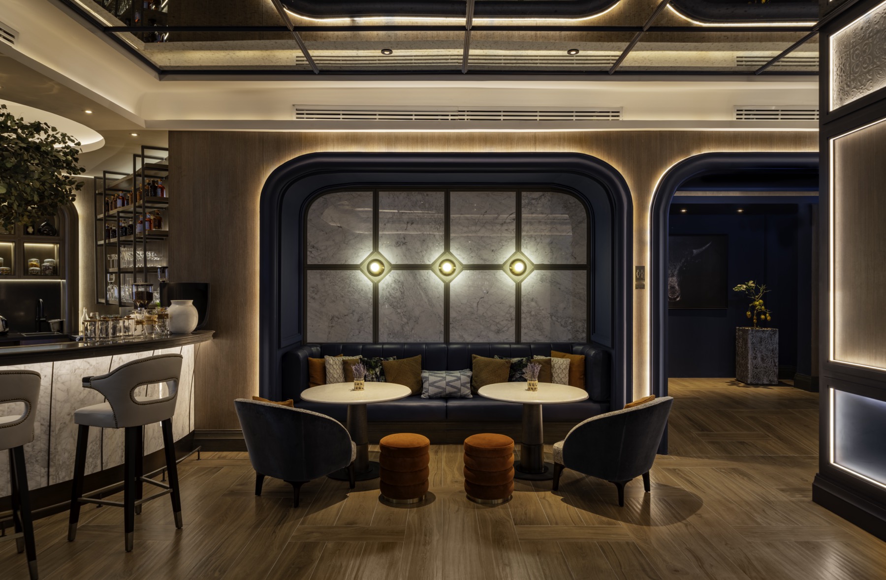 design et al JW Glass Garden & JW Steakhouse by DTK Studio design et al